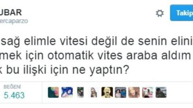 Sevgiliniz tarafından sorulan "Bu ilişki için ne yaptın?" sorusuna cevabınız ne olurdu?