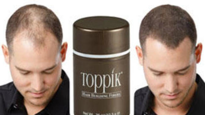Toppik mi saç simülasyonu mu?