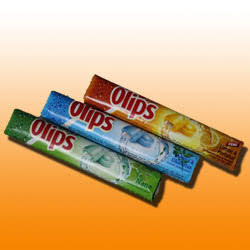 Olips şekerlerini emdiğinizde ortası neden delik gibi olur?