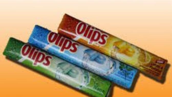 Olips şekerlerini emdiğinizde ortası neden delik gibi olur?