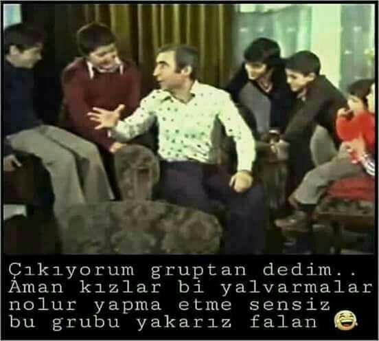 yine ben geldim bir hoşgeldin alırım?
