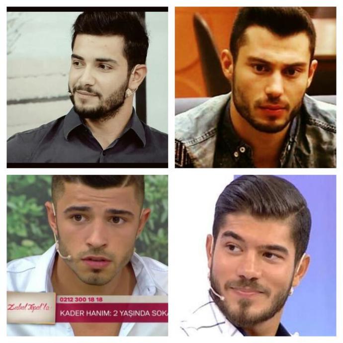 Peki erkeklerden hangisi yakışıklı ve hangisi tipsiz ?