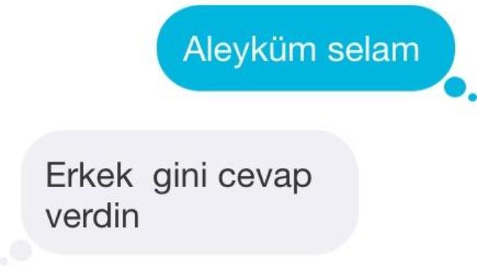 Aleyküm selam demek eyvallah demek erkeklere has bir şey midir?
