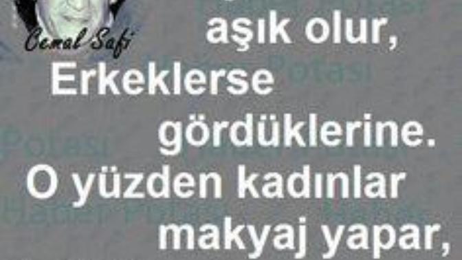 Kadınlar neden makyaj yapar erkekler neden yalan söyler?