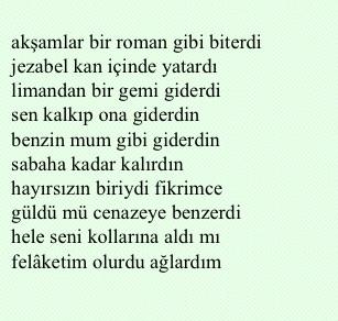 Atilla İlhan ne söylemek istemiş burada?