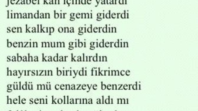 Atilla İlhan ne söylemek istemiş burada?