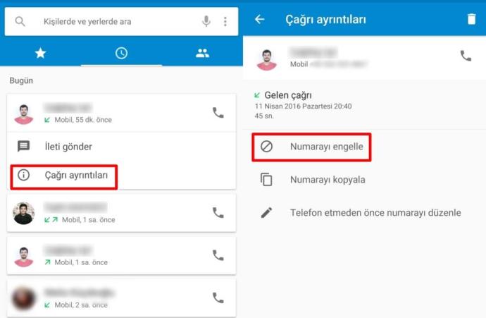 Engellenen numaranın aradığı gözükür mü? Numara nasıl engellenir?