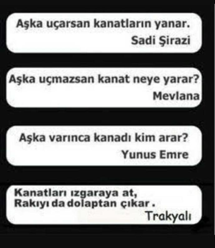 Hangi özlü söze katiliyorsunuz ?