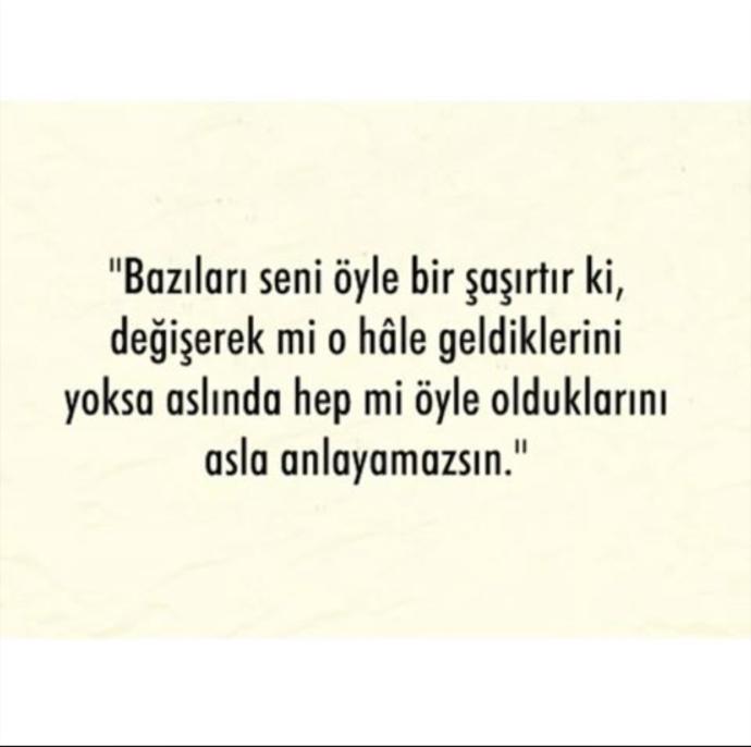 Hayatındaki insanları gercekten tanıyor musun?