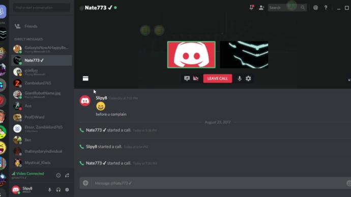 Discord ekranı