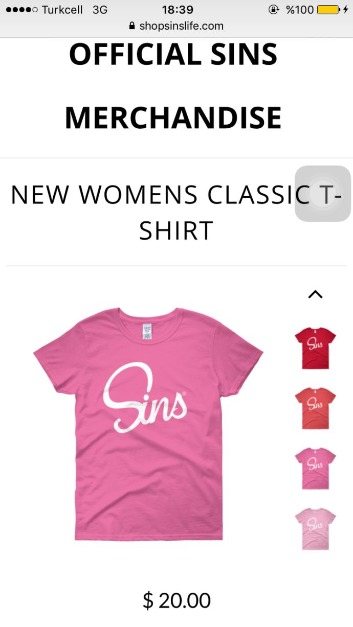 Kissa Sins ve eşi Johnny Sins'in kıyafet üzerine online shopları olduğunu biliyor muydunuz 🌺?