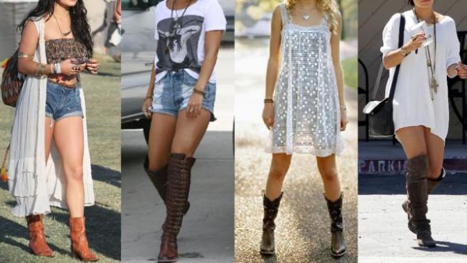 Yazın ortasında sırf moda diye çizme giyer misiniz? Moda diye en çılgın eyleminiz ne oldu?