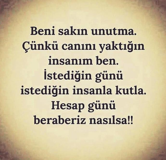 Canınızı yakan insanlarla bu dünyada mı hesaplaşırsınız, yoksa Allah'a havale edip öteki dünyaya mı bırakırsınız?