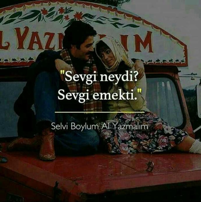 sevgi neymiş sevgi ... mis ??