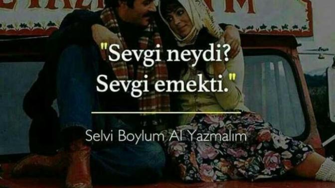 Sevgi neymiş sevgi... mis?