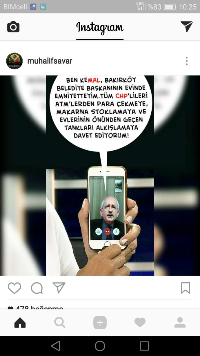 15 temmuzda cumhurbaşkanı kemal kılıçdaroğlu olsaydı ne olurdu ?