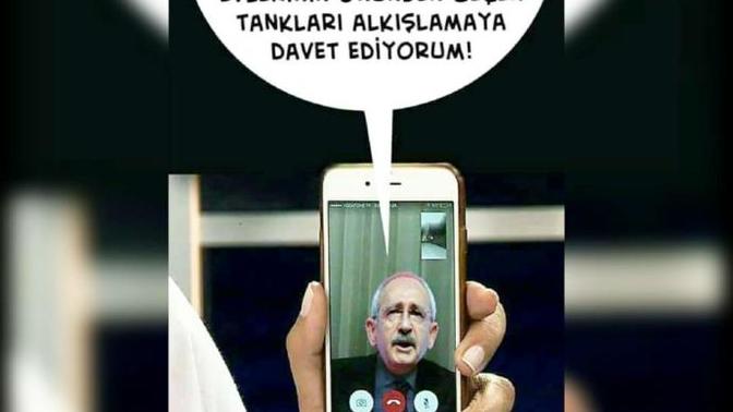 15 temmuzda cumhurbaşkanı kemal kılıçdaroğlu olsaydı ne olurdu?