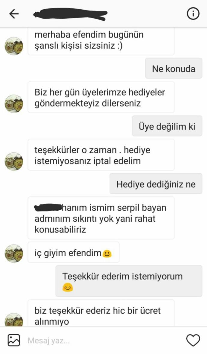 Sapık mı, dolandırıcı mı?