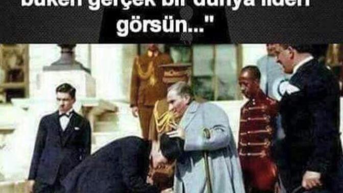 Bu resim fotomontaj olabilir mi arkadaşlar?