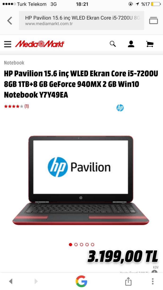 Kırmızı renkte hp notebook sizce nasıl? Almayı düşünüyorum lütfen yardım resimli?