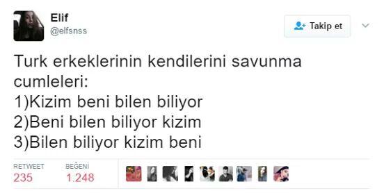 en çok kullandığınız Savunma sözleri ?