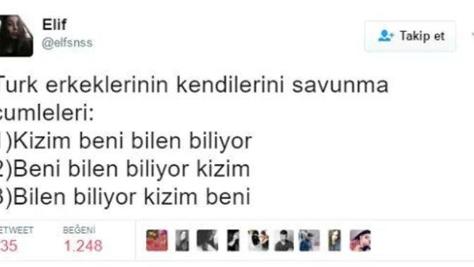 En çok kullandığınız savunma sözleri neler?