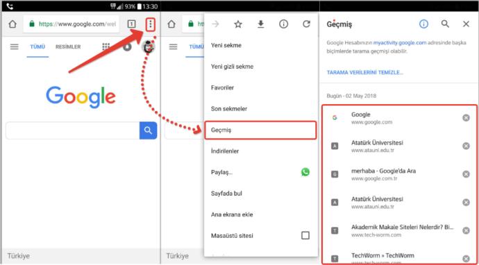 Wifi'den girdiğim siteler görünür mü? Wifiden girilen siteleri görebilirler mi?