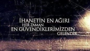 Hayatta en büyük ihanet nedir sizin için?