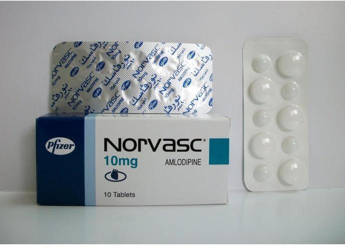 Norvasc tansiyon ilacı