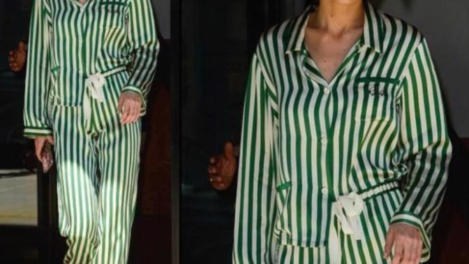 Pijama sokak modasına dahil olmuş. Siz bu akıma uyar mısınız?