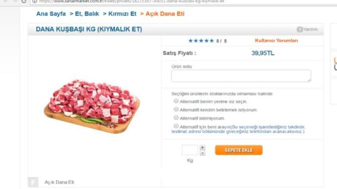 TÜRKİYE' DE ET FİYATLARI PAHALI MI, PAHALI İSE SİZCE NEDEN PAHALI?
