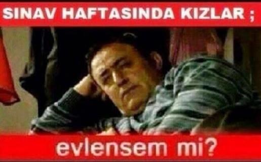 Vize Haftası Sorunsalı İçin Toplanıyoruz,   Bakar Mısın Canım?