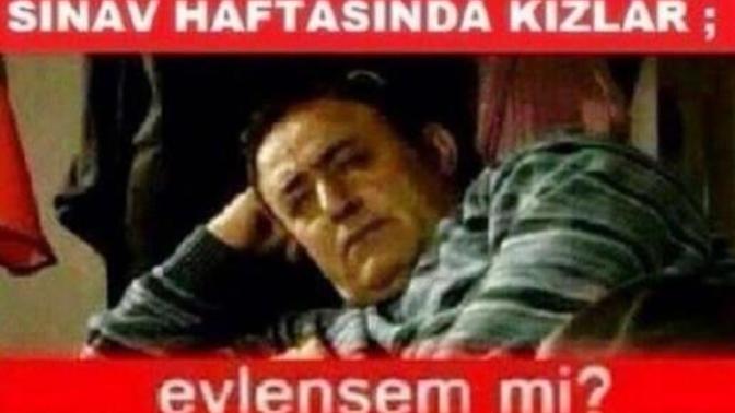 Vize Haftası Sorunsalı İçin Toplanıyoruz, Bakar Mısın Canım?