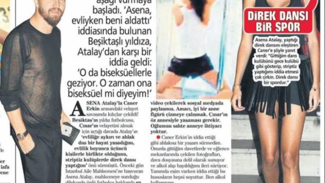 Asena Atalay: "Direk dansı striptiz değil spor!" Eşiniz direk dansı yapmasını nasıl karşılarsınız?