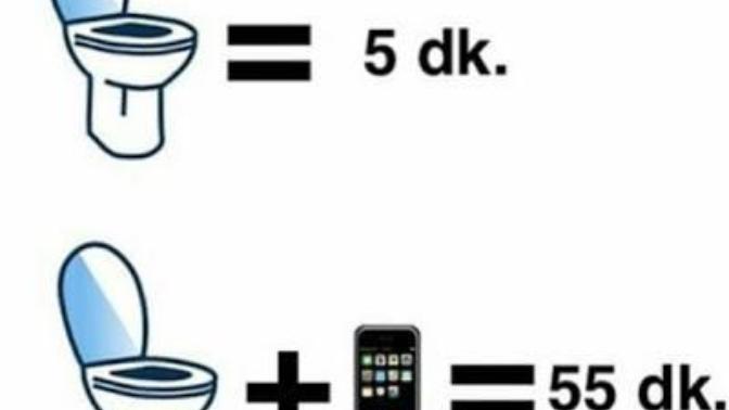 Tuvalete telefonla girenlerdenmisiniz 😄?