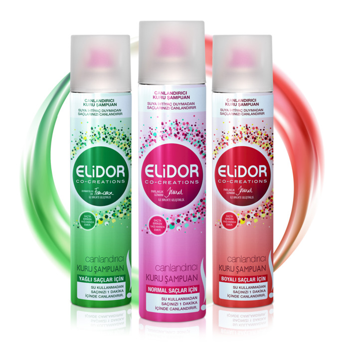 Elidor Co-Creations Kuru Şampuan Serisi