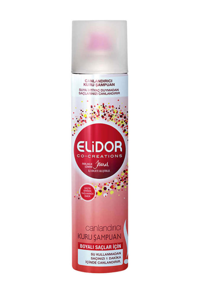 Elidor Co-Creations Canlandırıcı Kuru Şampuan Boyalı Saçlar İçin