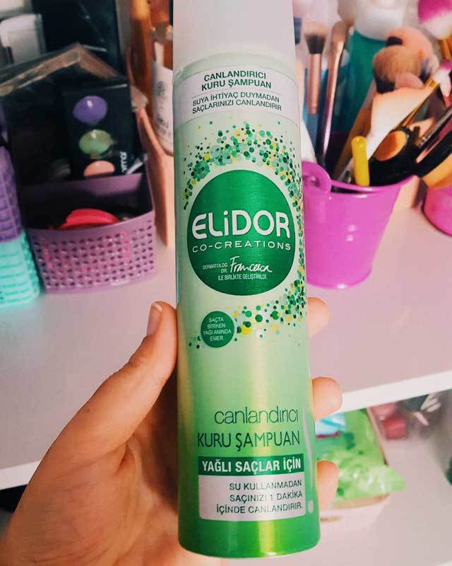 Elidor Co-Creations Canlandırıcı Kuru Şampuan Yağlı Saçlar İçin