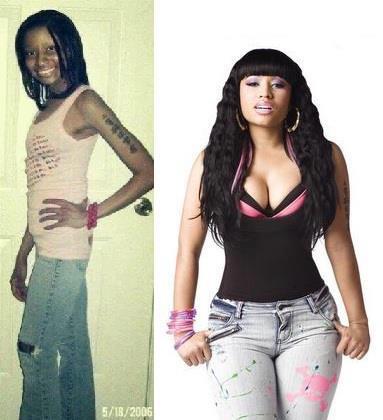Nicki minajin estetiksiz halini gordunuz mu ?