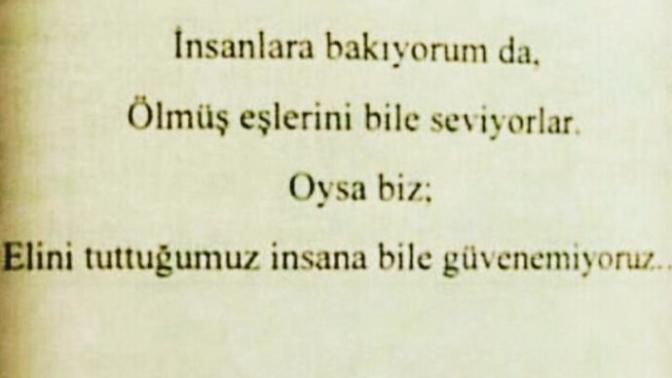 Nerde o eski aşklar?