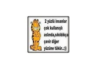 Çok yüzlü insanlar yüzünden iki yüzlü insanları arar olmadık mı?