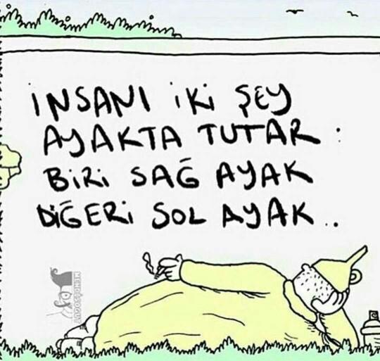Sizi ayakta, hayatta tutan şey nedir😏??