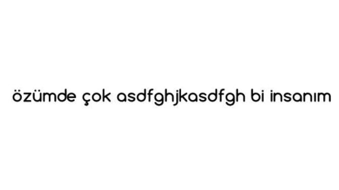 Sence karakter olarak senin en büyük kusurun nedir?