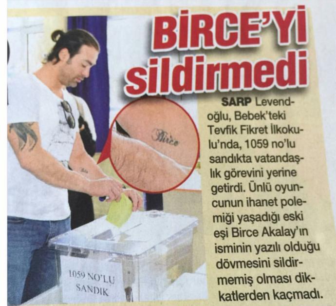 Birlikteyken sevgilinin ismini dövme olarak yaptırsan, ayrıldıktan sonra sildirir misin?