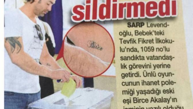 Birlikteyken sevgilinin ismini dövme olarak yaptırsan, ayrıldıktan sonra sildirir misin?