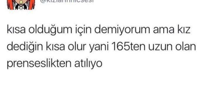 Kız dediğin kısa mı olur , uzun mu?
