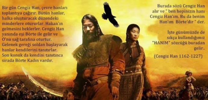 "HANIM" kelimesi nerden geliyor biliyormuydunuz?