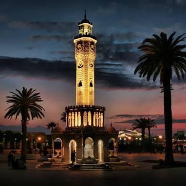 İZMİR'i bikac kelimeyle anlat ?