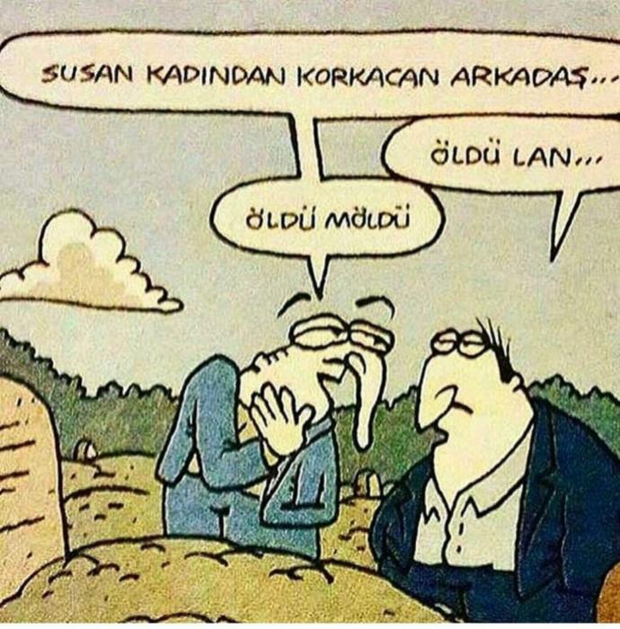 Susan kadından korkulmalı mıdır?