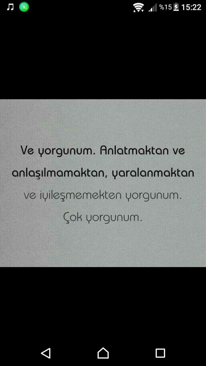 Çok özledim ve  bir  o kadar da dayanamıyorum..?